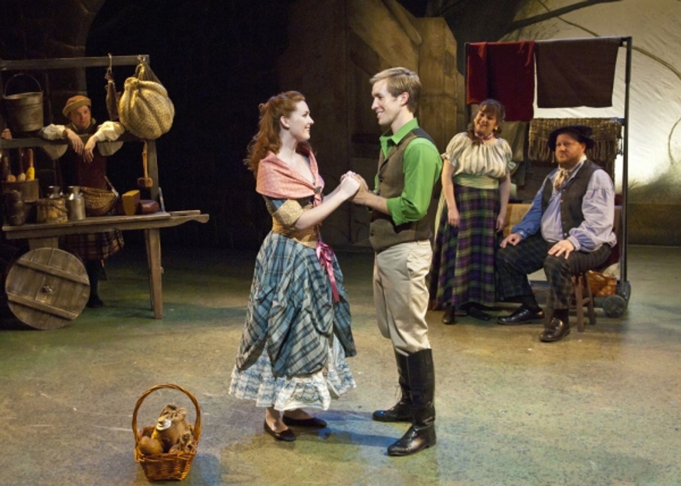 Photo Flash: Cortland Rep Presents BRIGADOON Photo Flash: Cortland Rep Presents BRIGADOON Image