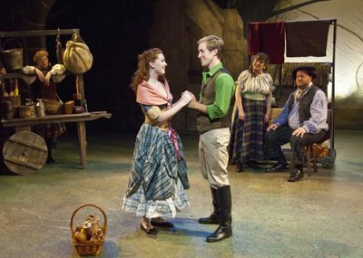 Emily Beth Brockway, Peter Carrier and cast Photo