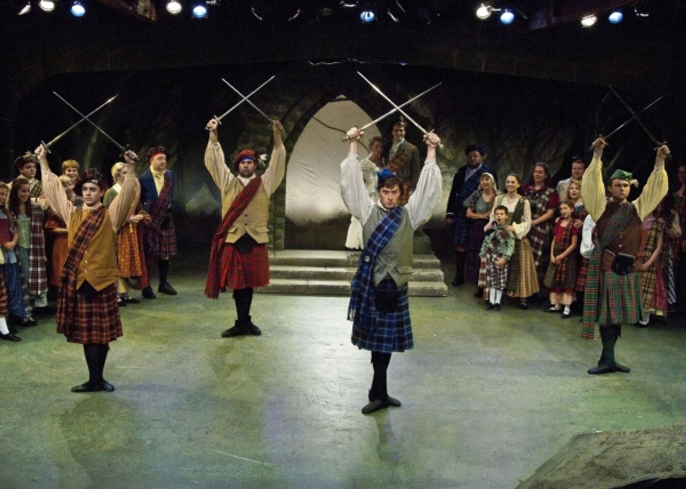 Photo Flash: Cortland Rep Presents BRIGADOON Photo Flash: Cortland Rep Presents BRIGADOON Image