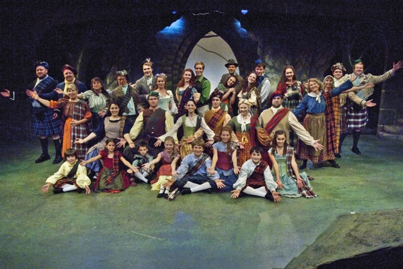 Photo Flash: Cortland Rep Presents BRIGADOON Photo Flash: Cortland Rep Presents BRIGADOON Image