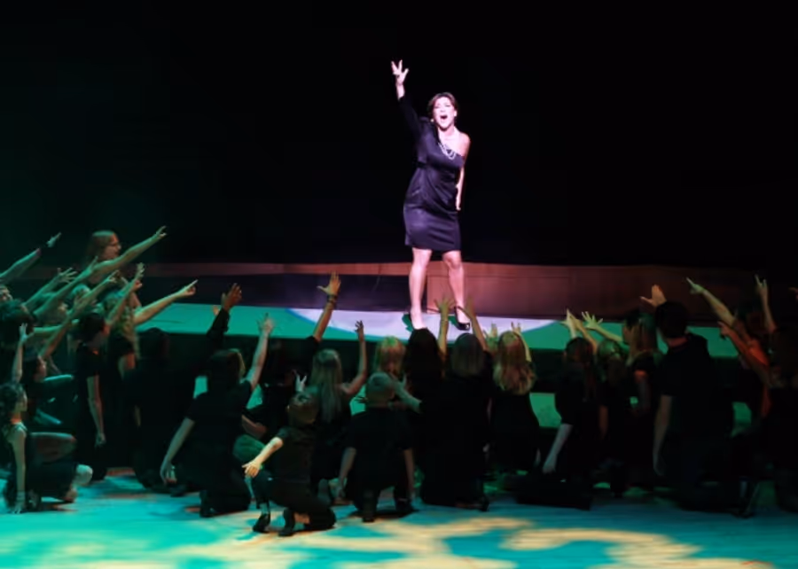 Photo Coverage: Bean, Canaan Perform Broadway Dreams Foundation Concert in Omaha! Image