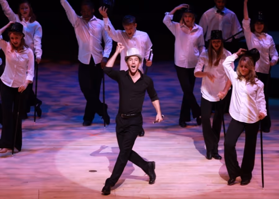 Photo Coverage: Bean, Canaan Perform Broadway Dreams Foundation Concert in Omaha! Image