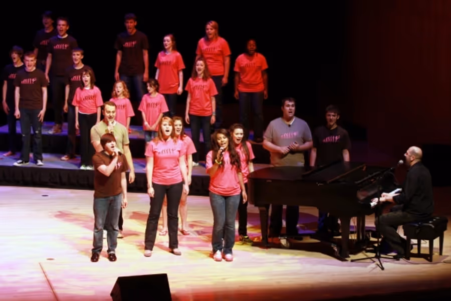 Photo Coverage: Bean, Canaan Perform Broadway Dreams Foundation Concert in Omaha! Image