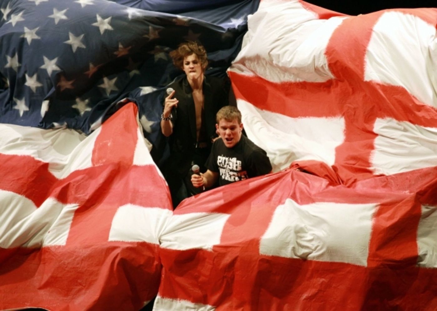 Photo Coverage: Bean, Canaan Perform Broadway Dreams Foundation Concert in Omaha!  Image