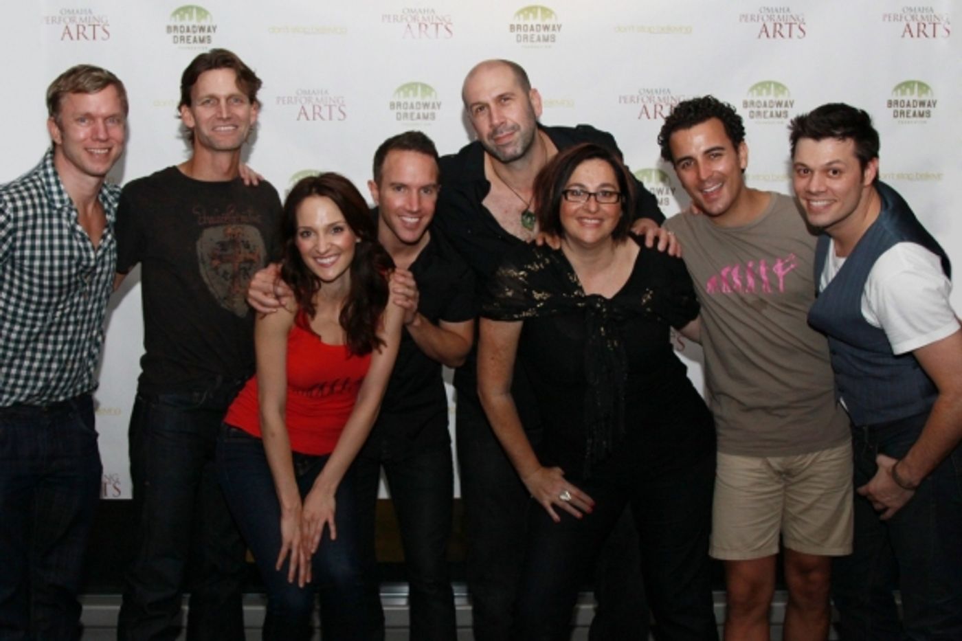 Photo Coverage: Bean, Canaan Perform Broadway Dreams Foundation Concert in Omaha!  Image