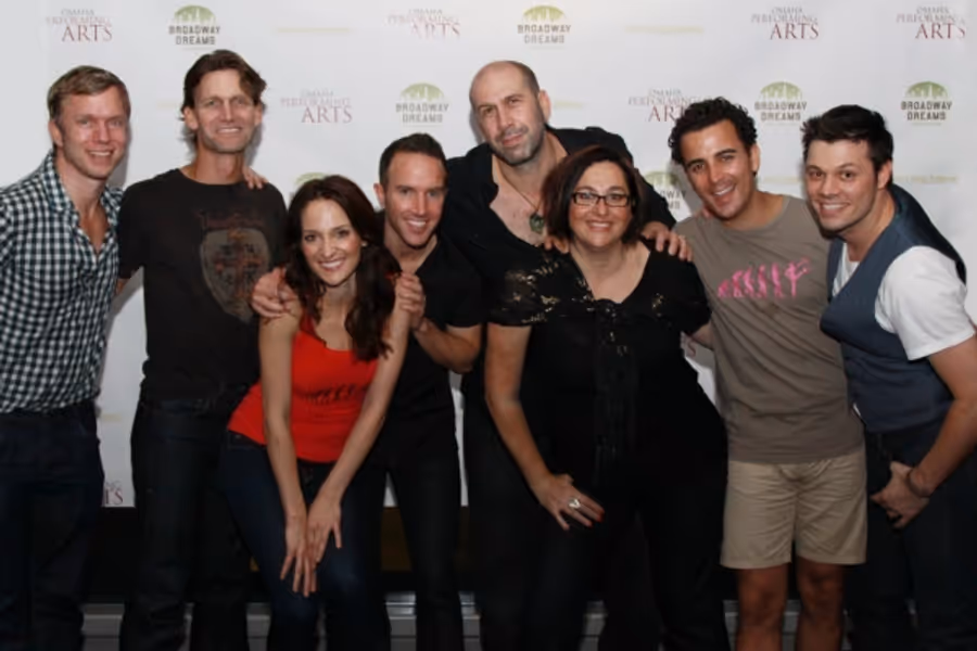 Photo Coverage: Bean, Canaan Perform Broadway Dreams Foundation Concert in Omaha! Image