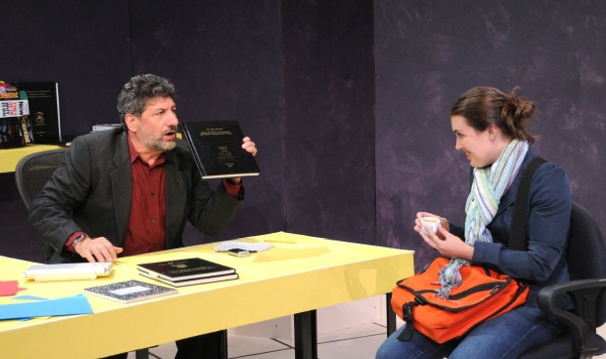 Michael De Nola and Caroline Cooney at 