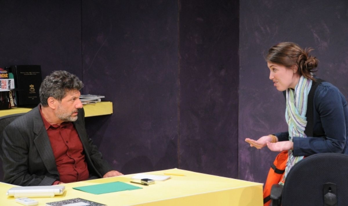 Michael De Nola and Caroline Cooney at 