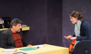 Michael De Nola and Caroline Cooney @ BroadwayWorld Michael De Nola and Caroline Cooney Photo