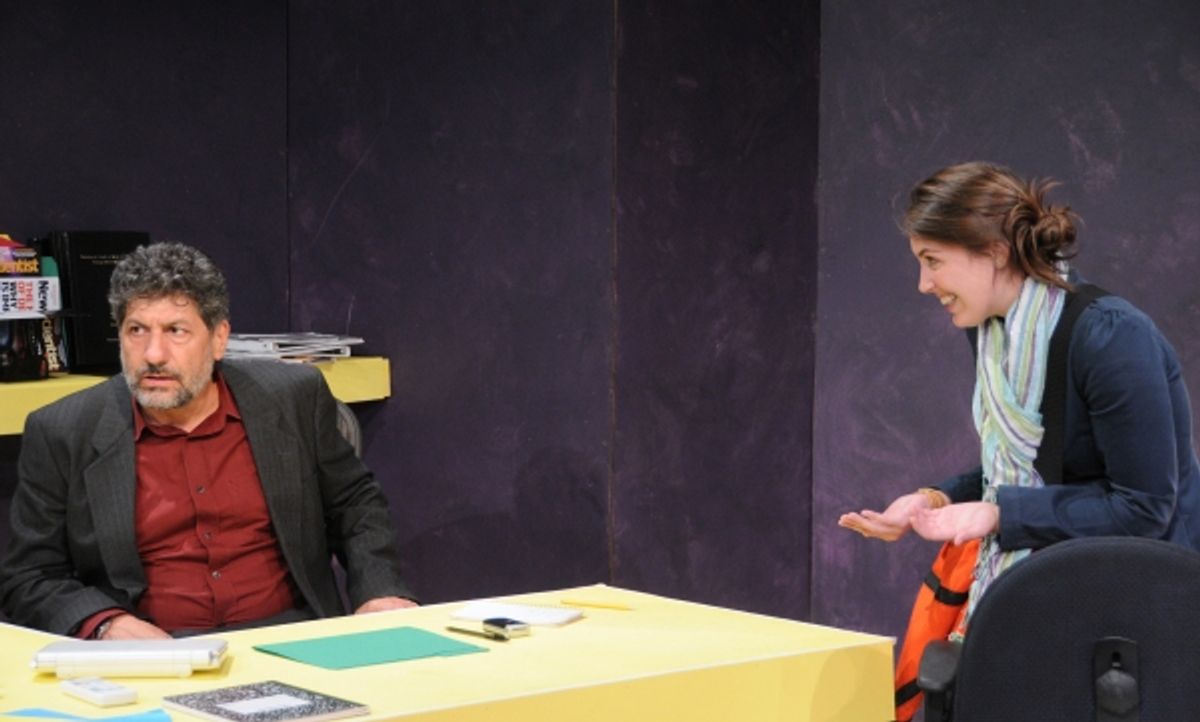 Michael De Nola and Caroline Cooney at 