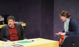 Michael De Nola and Caroline Cooney Photo