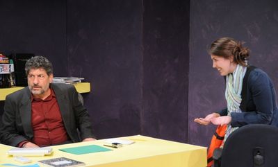 Michael De Nola and Caroline Cooney Photo