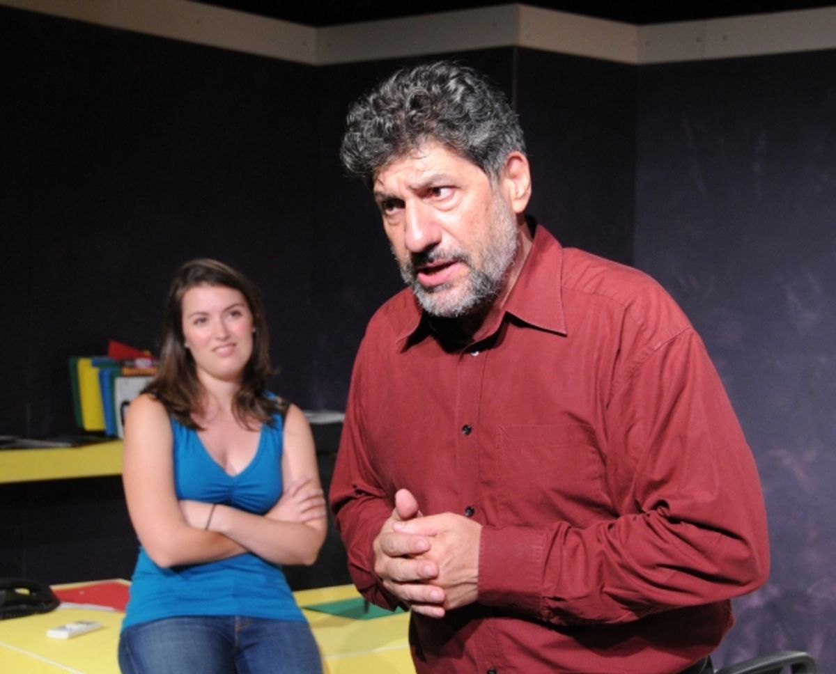 Michael De Nola and Caroline Cooney at 