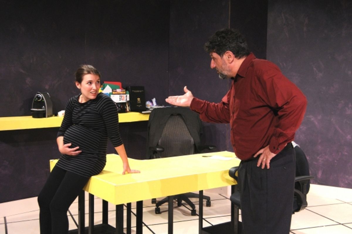 Caroline Cooney and Michael De Nola at 