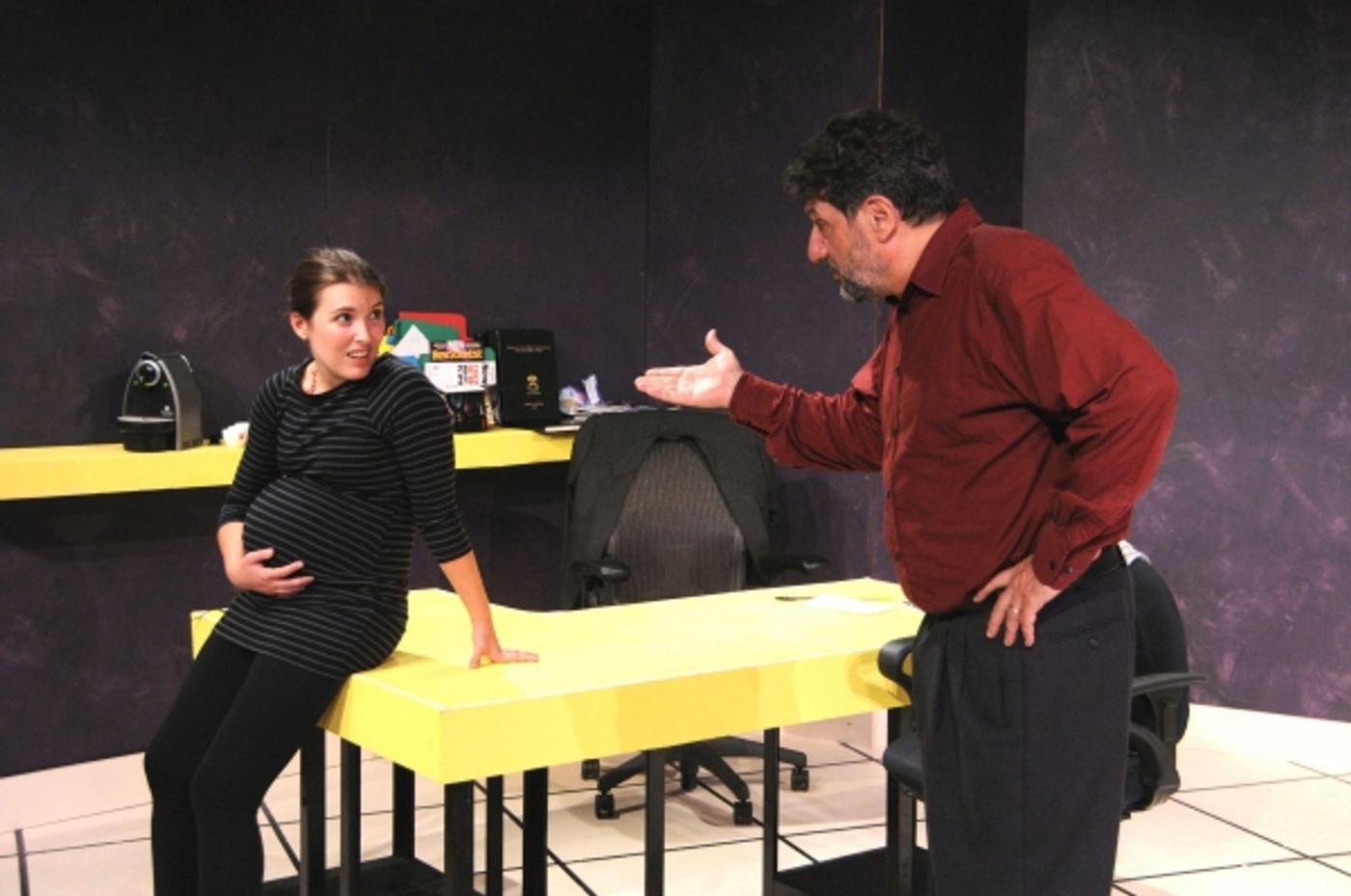 Photo Flash: SWEET, SWEET MOTHERHOOD At HERE Photo Flash: SWEET, SWEET MOTHERHOOD At HERE Image