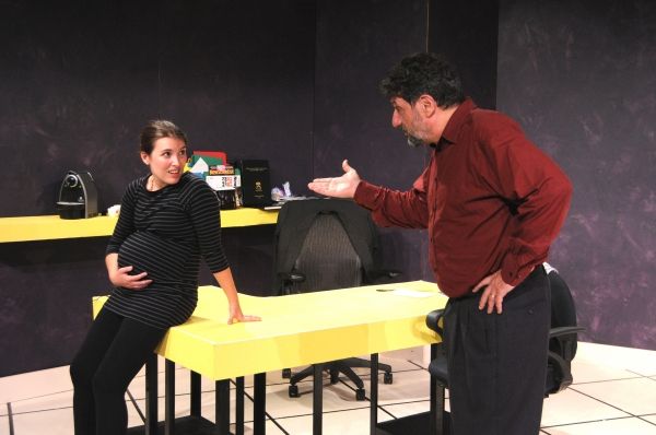 Caroline Cooney and Michael De Nola Photo