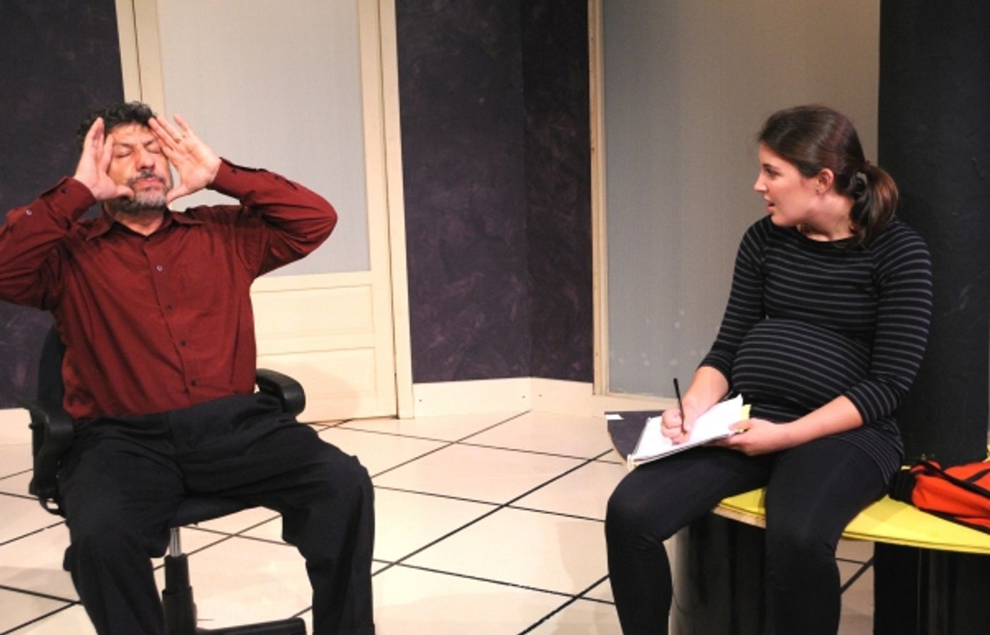 Photo Flash: SWEET, SWEET MOTHERHOOD At HERE Photo Flash: SWEET, SWEET MOTHERHOOD At HERE Image