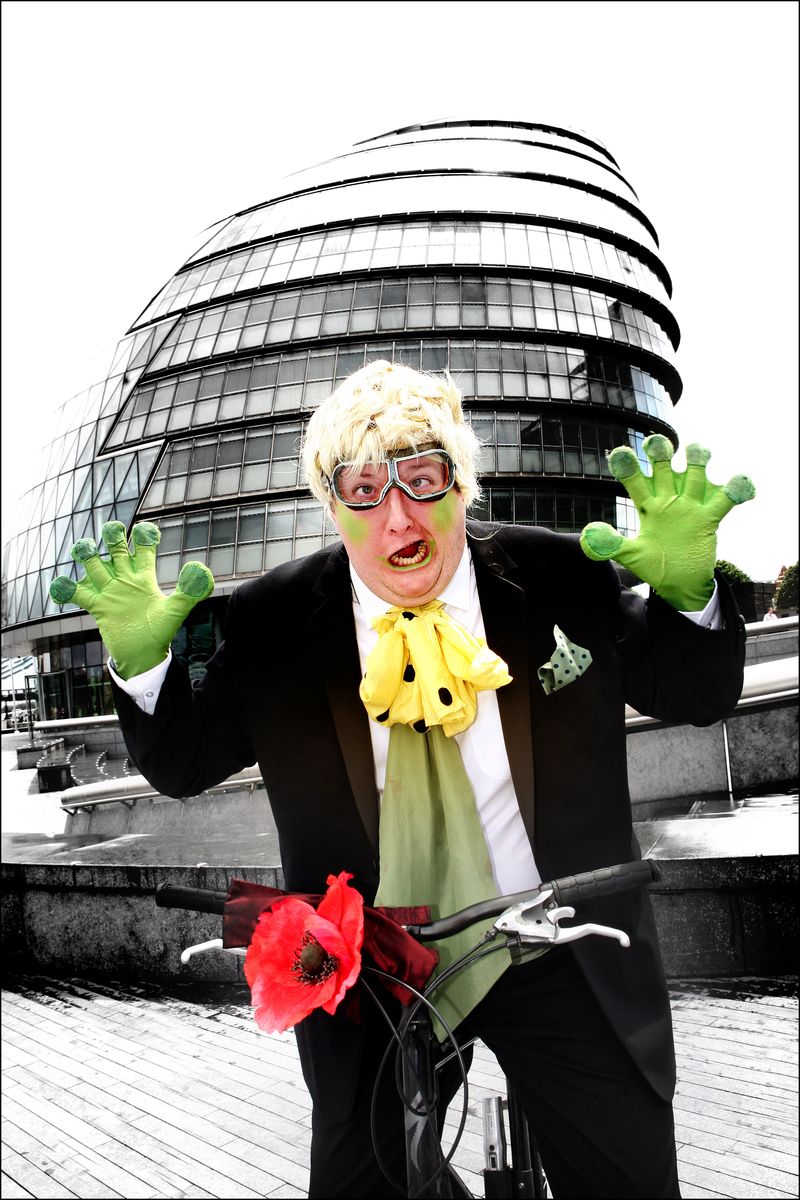 Photo Flush: Paul Critoph as Toad in TOAD HALL — photo 2 of 3
