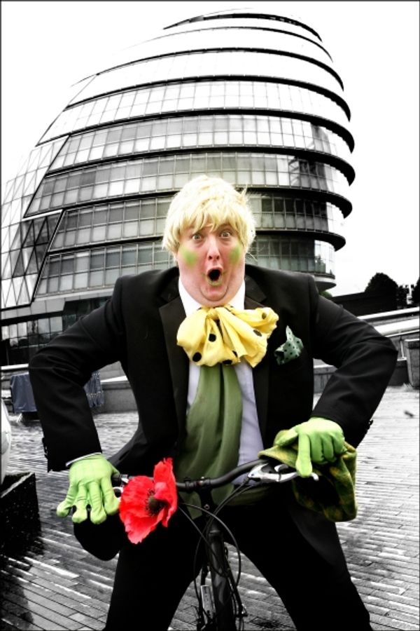 Mayor Boris Johnson Photo