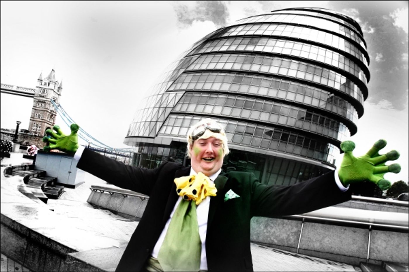 Photo Flush: Paul Critoph as Toad in TOAD HALL  Image