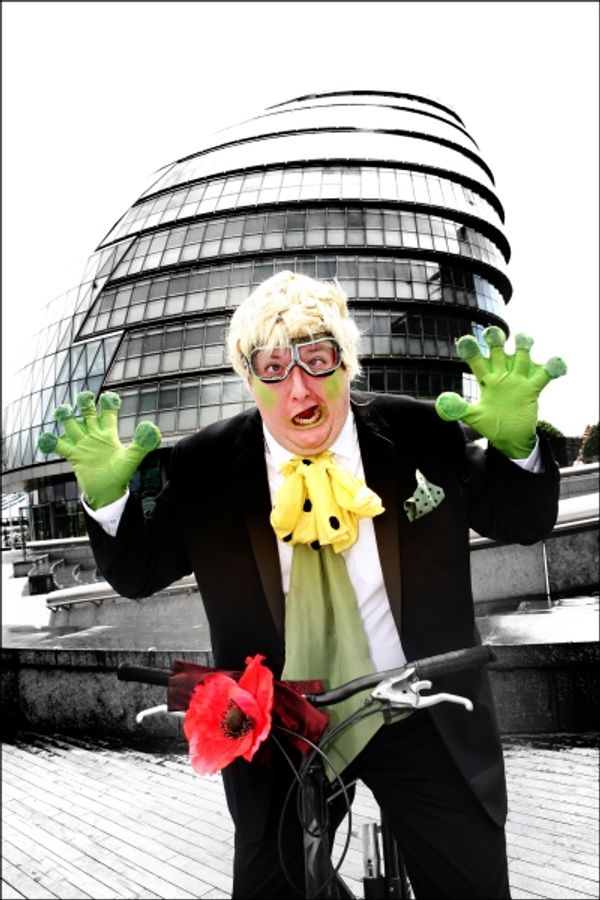 Mayor Boris Johnson Photo