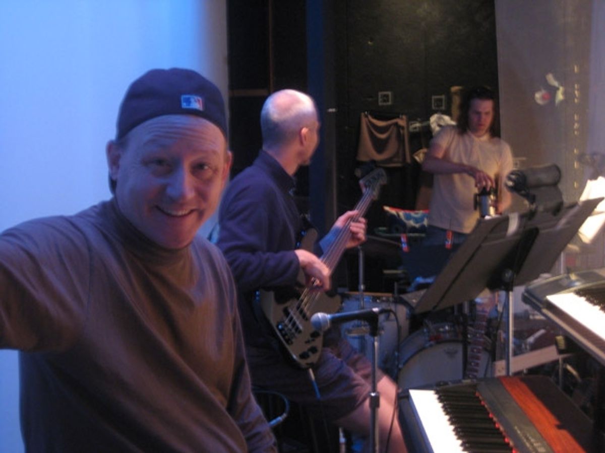 (See what I mean? Hard.) Music Director, Kim Douglas Steiner.  at 