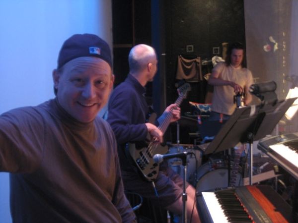 (See what I mean? Hard.) Music Director, Kim Douglas Steiner.  Photo