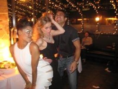 Opening Night with Sasha Sloan, J-Blo (Jennifer Blood), and Jose Llana  Photo