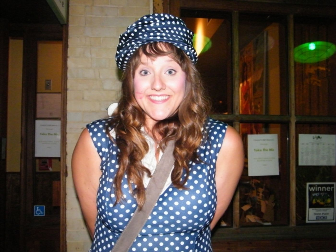 Photo Flash: Take the Mic with Marti Gould Cummings  Image