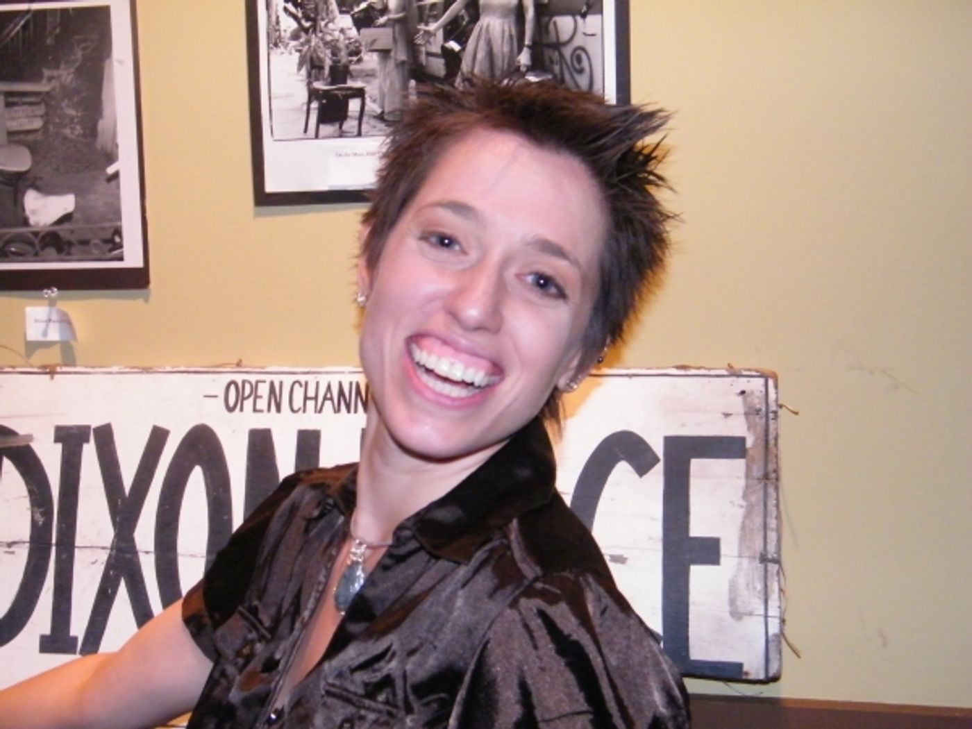 Photo Flash: Take the Mic with Marti Gould Cummings  Image