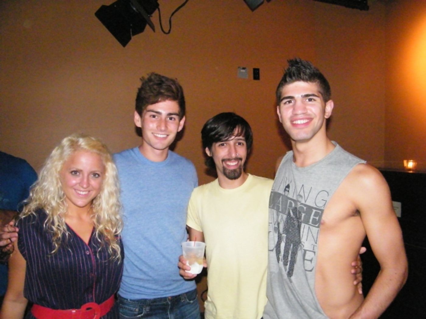 Photo Flash: Take the Mic with Marti Gould Cummings  Image