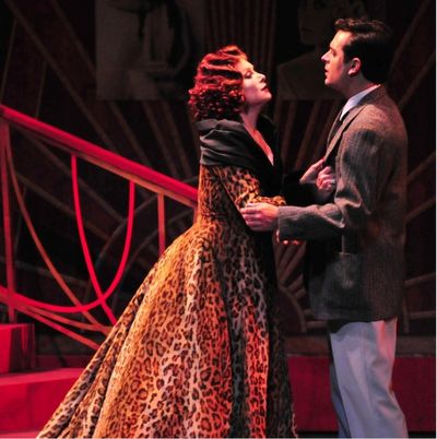 Stephanie Powers and Todd Gearhart Photo