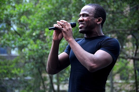 Photos: WICKED, NORMAL, ADDAMS & LION KING Play Broadway In Bryant Park — photo 31 of 49