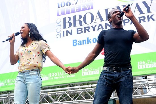 Photos: WICKED, NORMAL, ADDAMS & LION KING Play Broadway In Bryant Park — photo 35 of 49
