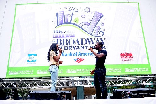 Photos: WICKED, NORMAL, ADDAMS & LION KING Play Broadway In Bryant Park — photo 33 of 49