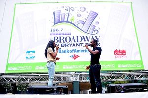 Dashaun Young and Chauntea Schuler @ BroadwayWorld Dashaun Young and Chauntea Schuler Photo