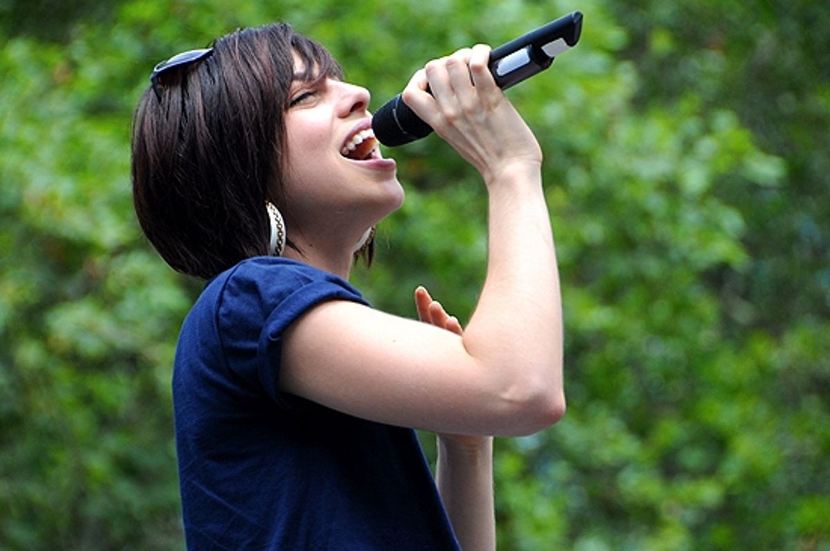 Krysta Rodriguez  at 