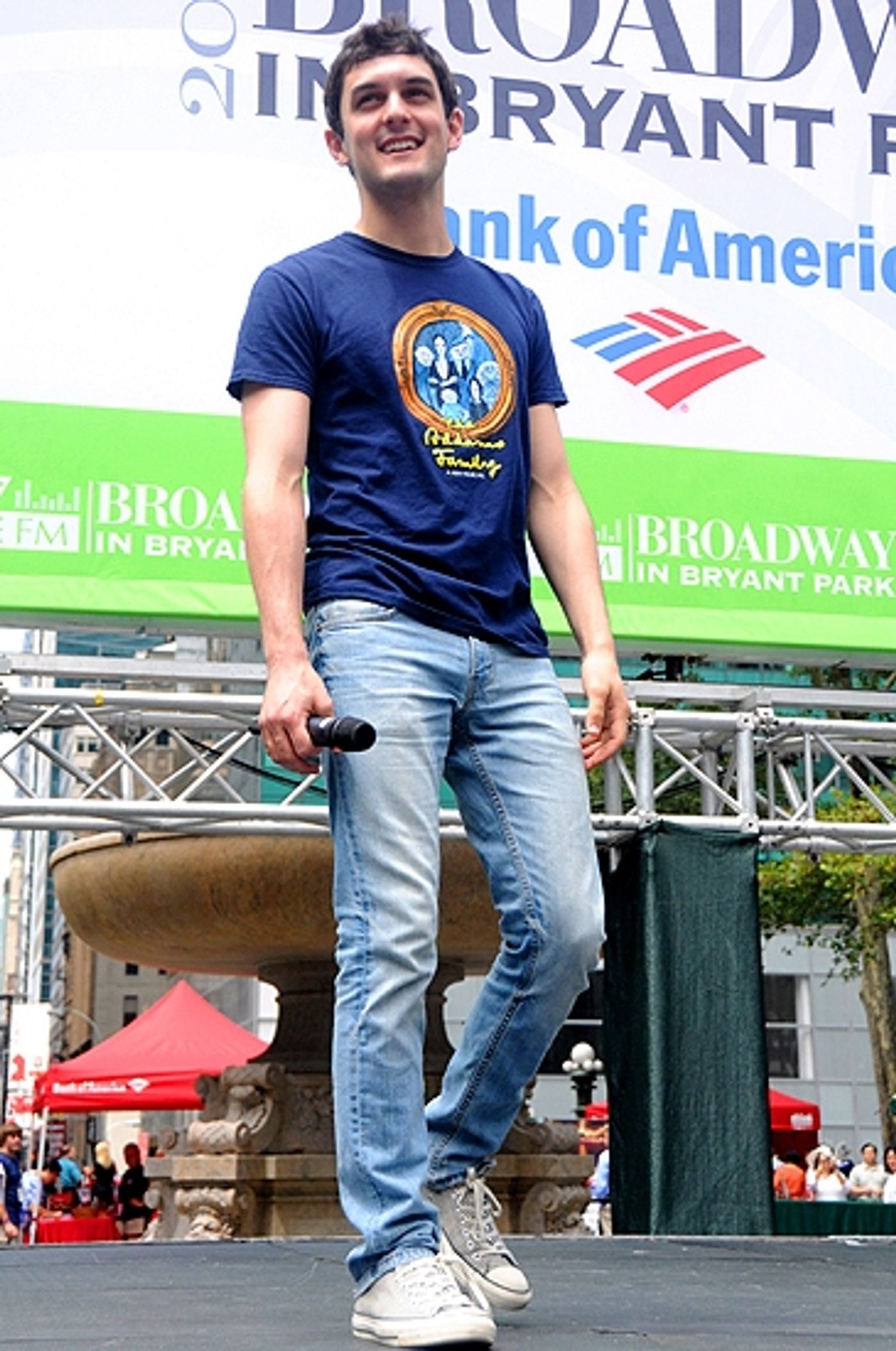 Photo Coverage: WICKED, NORMAL, ADDAMS & LION KING Play Broadway In Bryant Park  Image