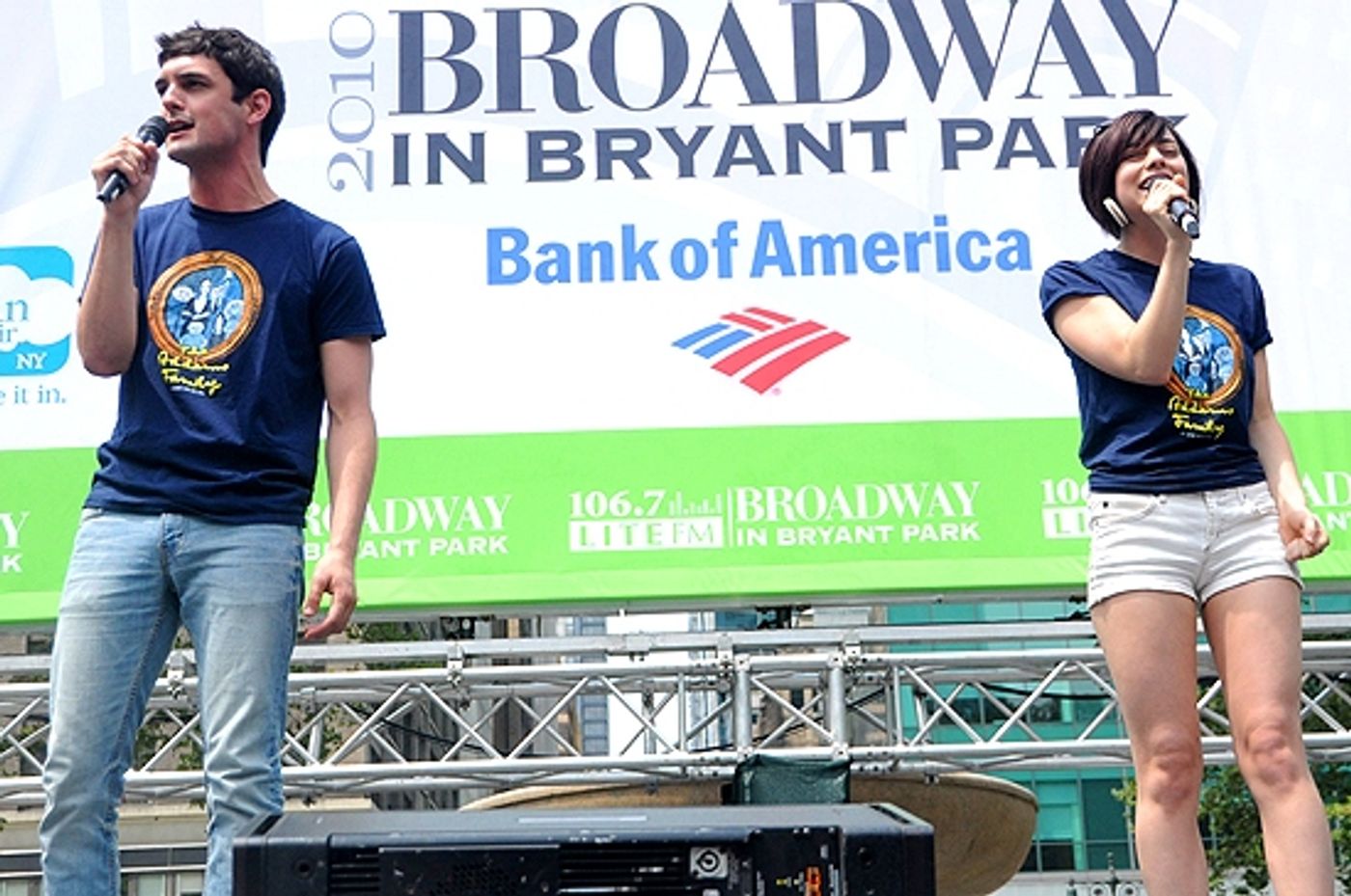 Photo Coverage: WICKED, NORMAL, ADDAMS & LION KING Play Broadway In Bryant Park  Image