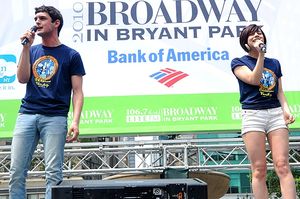 Wesley Taylor & Krysta Rodriguez @ BroadwayWorld Wesley Taylor & Krysta Rodriguez Photo