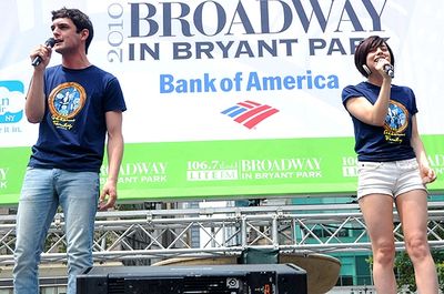 Wesley Taylor & Krysta Rodriguez  Photo