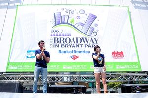 Wesley Taylor & Krysta Rodriguez @ BroadwayWorld Wesley Taylor & Krysta Rodriguez Photo