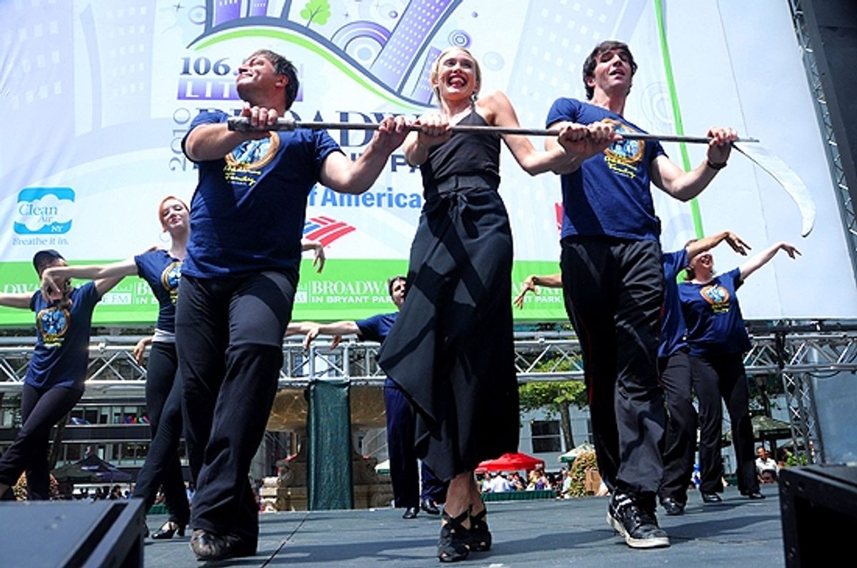  Rachel de Benedet  & the cast of the Addams Family at 