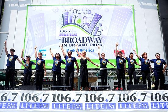 Photos: WICKED, NORMAL, ADDAMS & LION KING Play Broadway In Bryant Park — photo 2 of 49