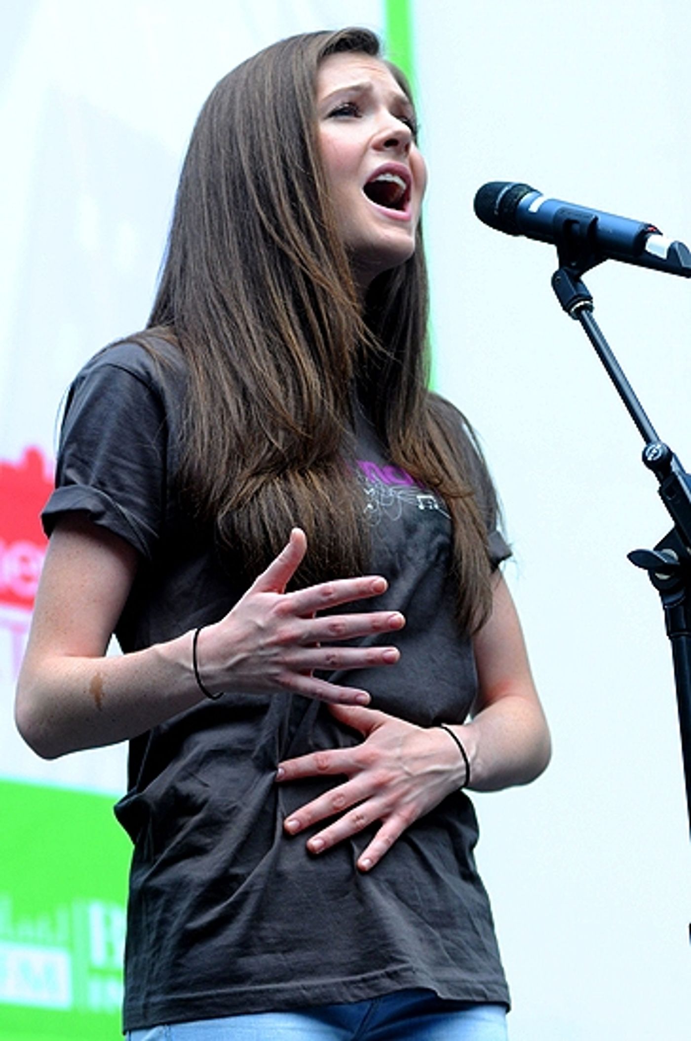 Photo Coverage: WICKED, NORMAL, ADDAMS & LION KING Play Broadway In Bryant Park  Image
