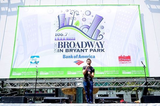 Photos: WICKED, NORMAL, ADDAMS & LION KING Play Broadway In Bryant Park — photo 42 of 49