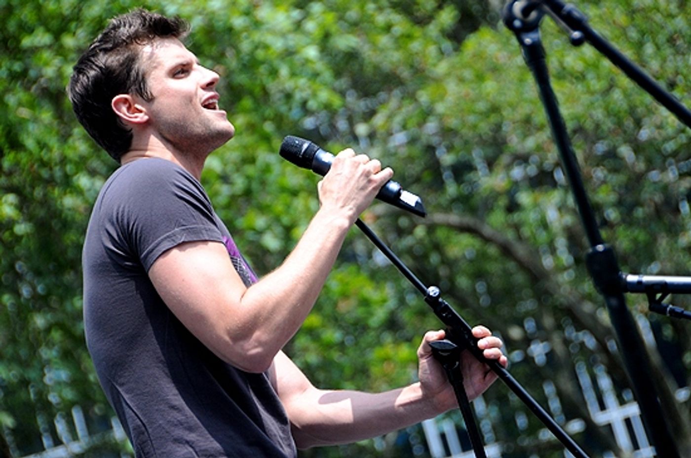 Photo Coverage: WICKED, NORMAL, ADDAMS & LION KING Play Broadway In Bryant Park  Image