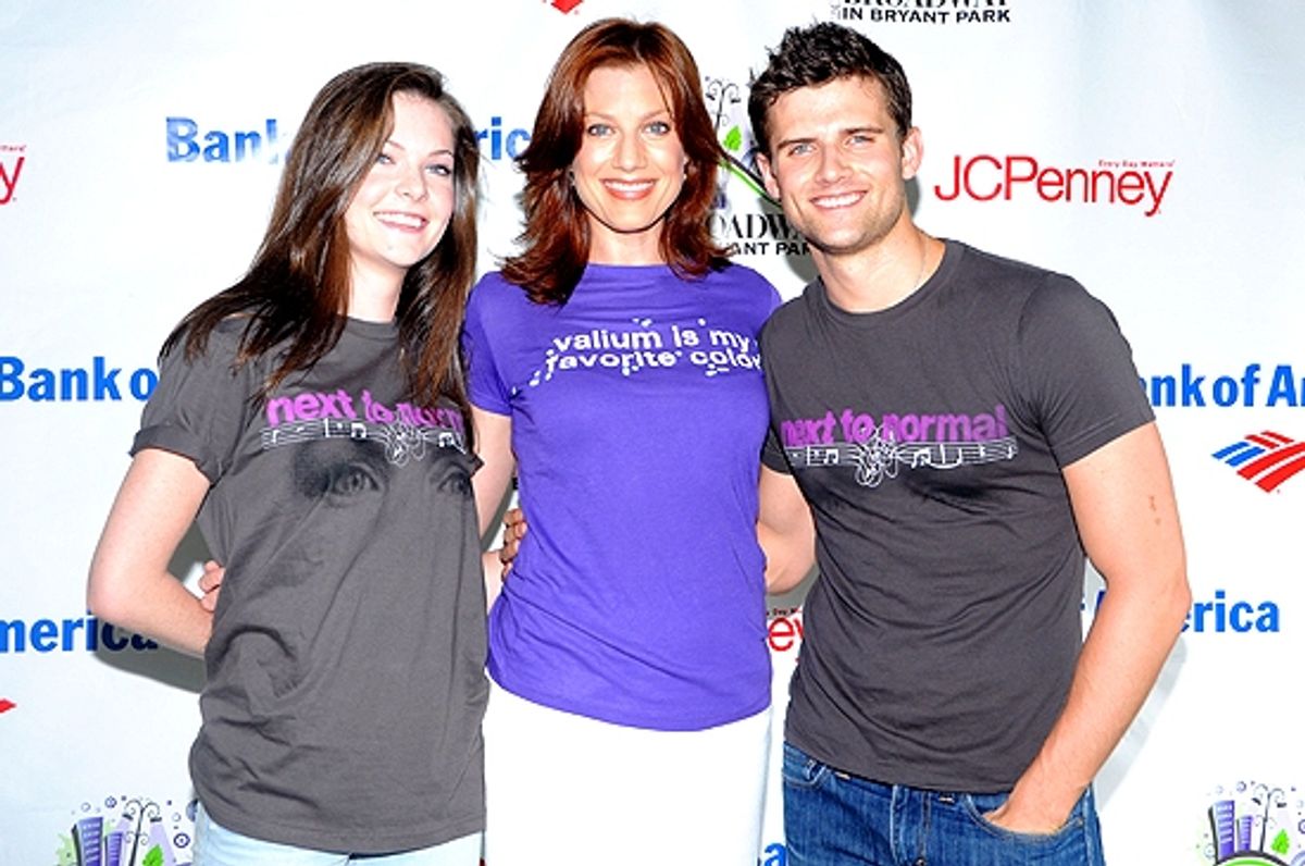 Meghann Fahy, Jessica Phillips & Kyle Dean Massey  at 