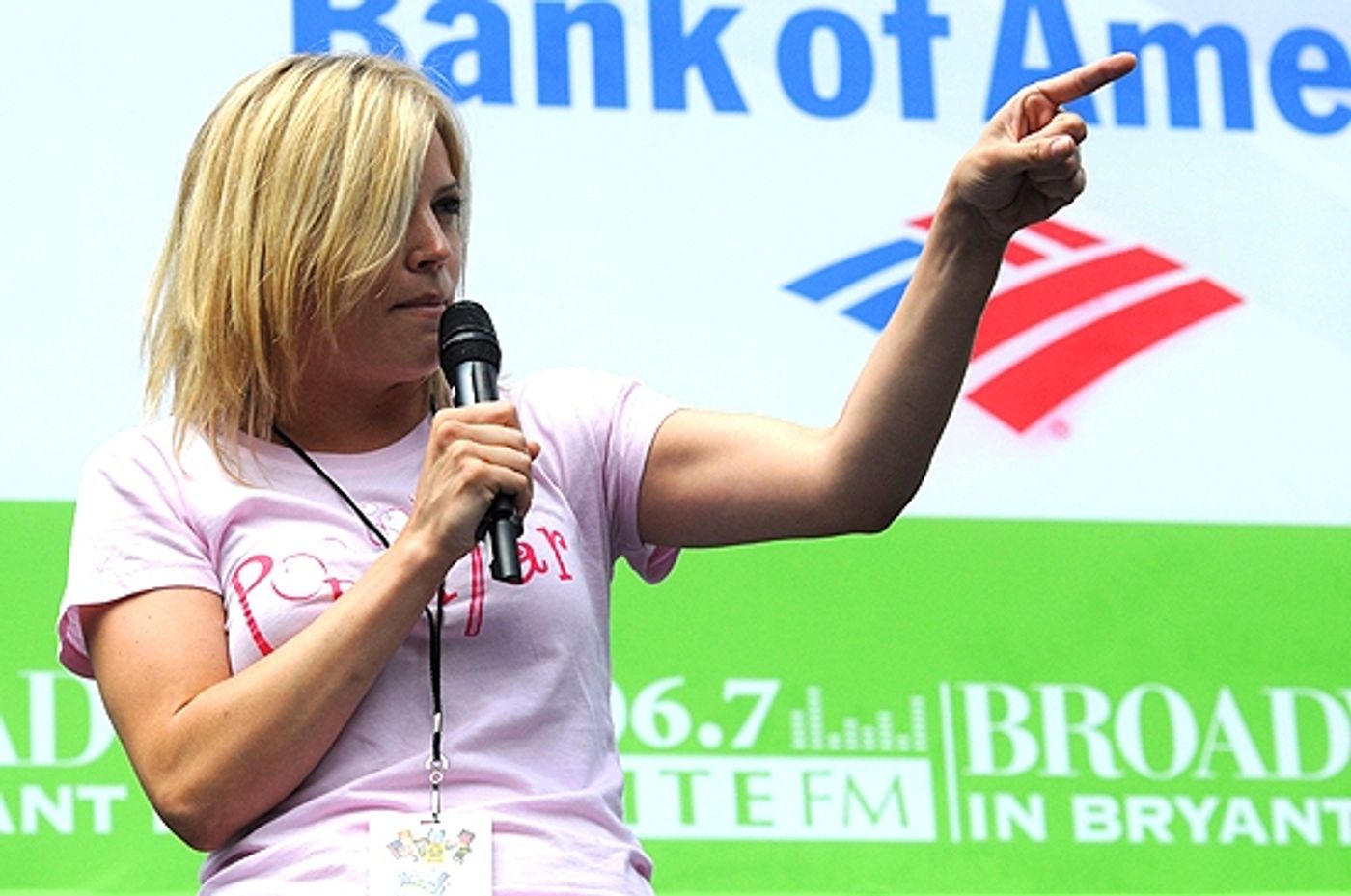 Photo Coverage: WICKED, NORMAL, ADDAMS & LION KING Play Broadway In Bryant Park  Image