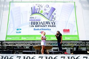 Katie Rose Clarke & Jennifer DiNoia @ BroadwayWorld Katie Rose Clarke & Jennifer DiNoia Photo